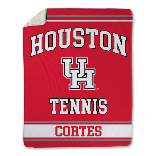 Houston - NCAA Women's Tennis : Gabriela Cortes - Blanket-0