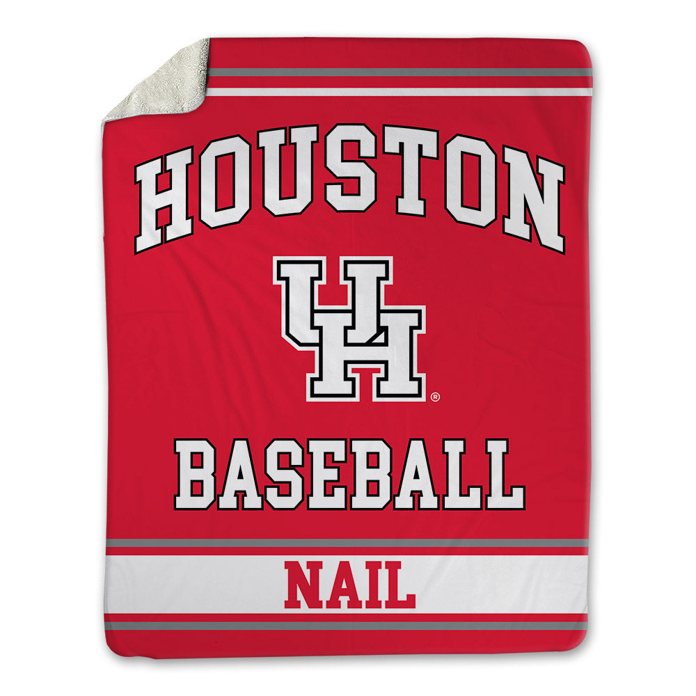 Houston - NCAA Baseball : Garrett Nail - Blanket-0