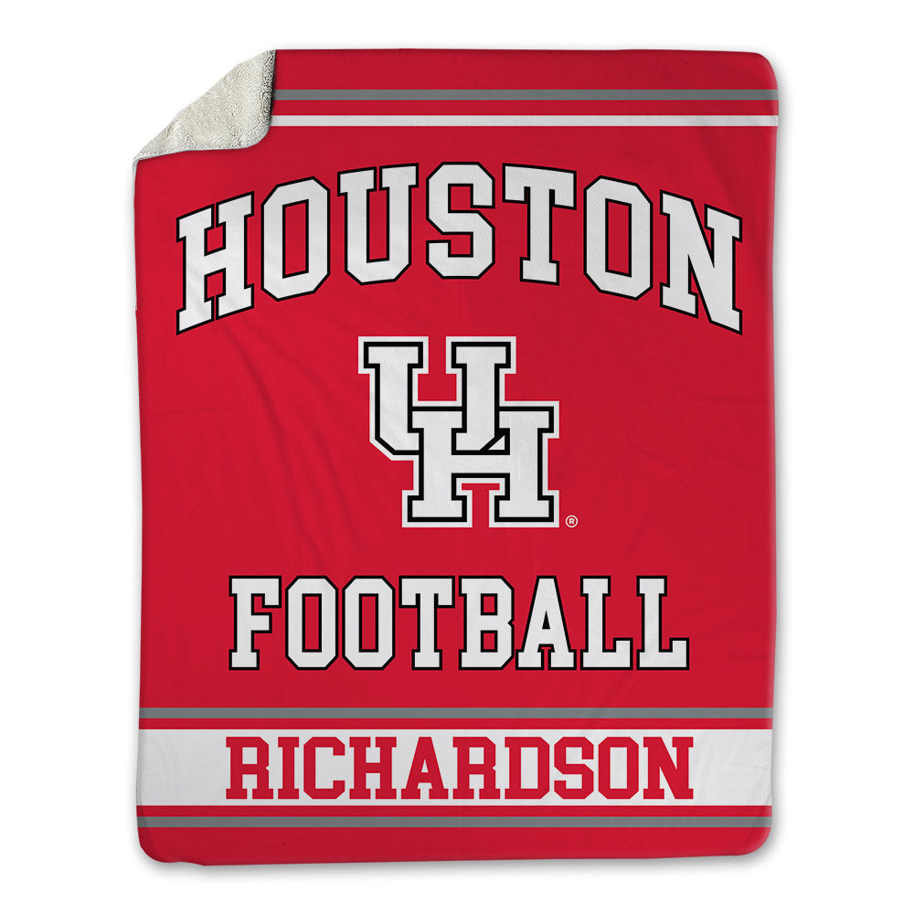 Houston - NCAA Football : Isaac Richardson - Blanket-0