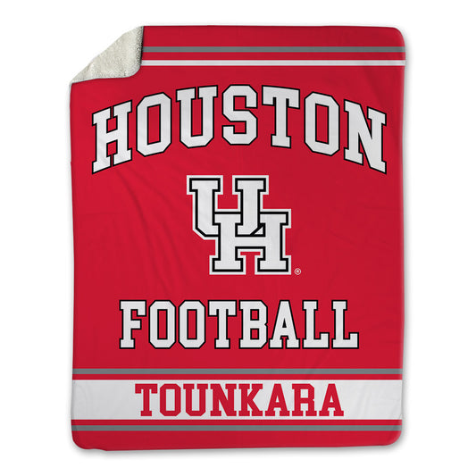 Houston - NCAA Football : Muizz Tounkara - Blanket-0