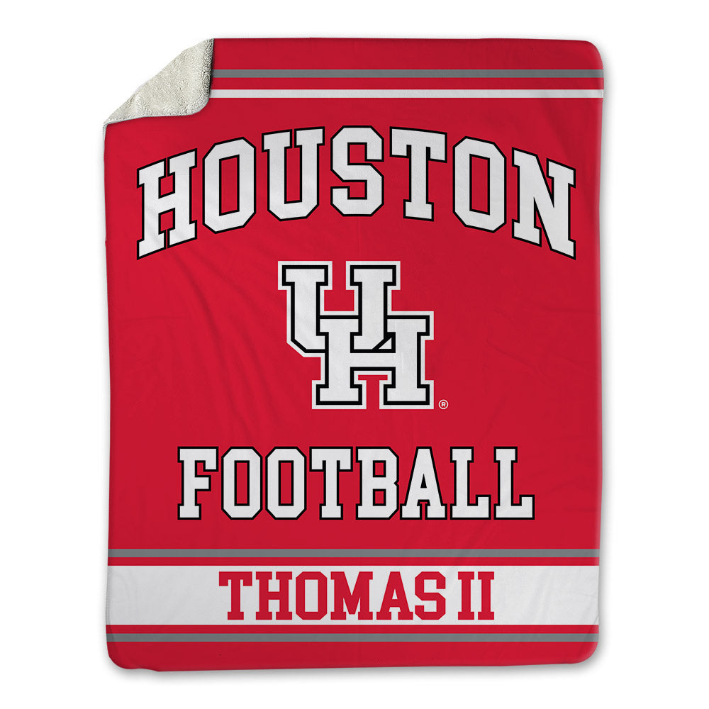 Houston - NCAA Football : Rodney Thomas II - Blanket-0