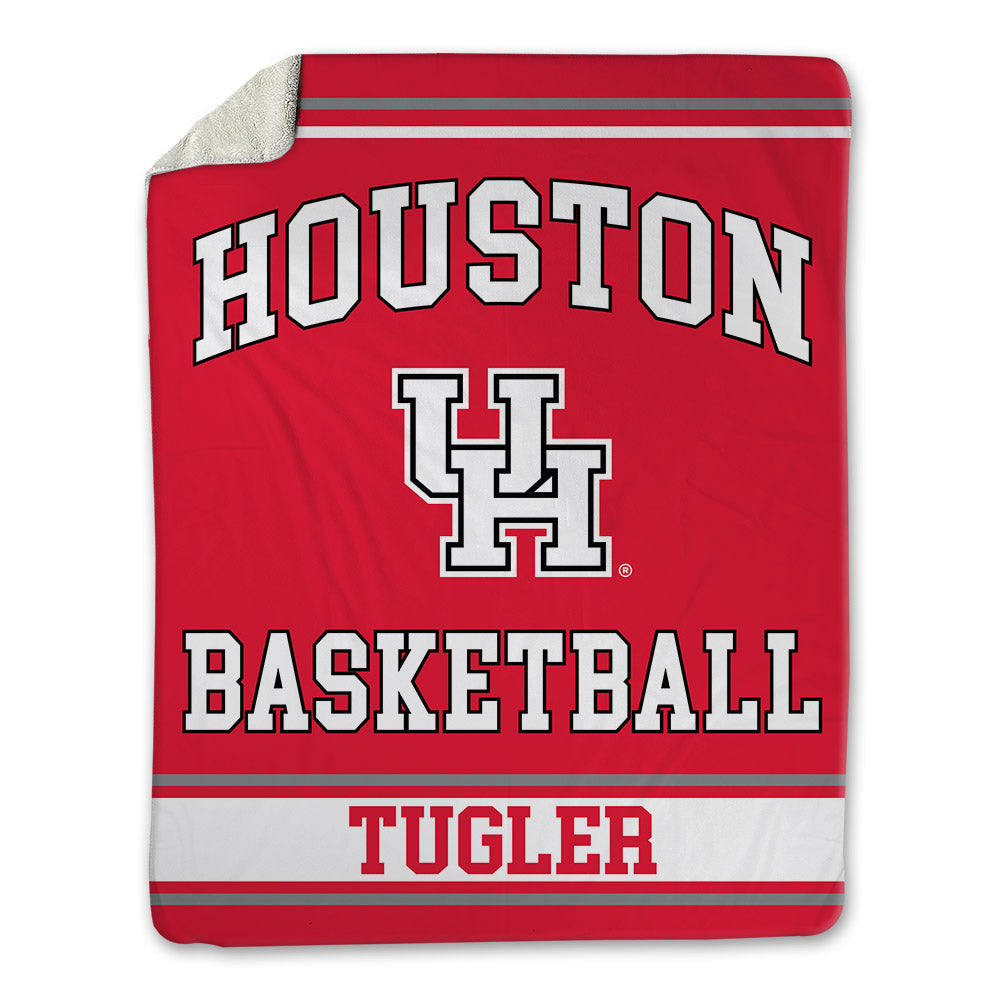 Houston - NCAA Men's Basketball : Joseph Tugler - Blanket-0
