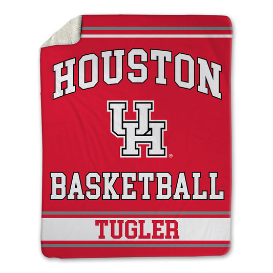 Houston - NCAA Men's Basketball : Joseph Tugler - Blanket-0