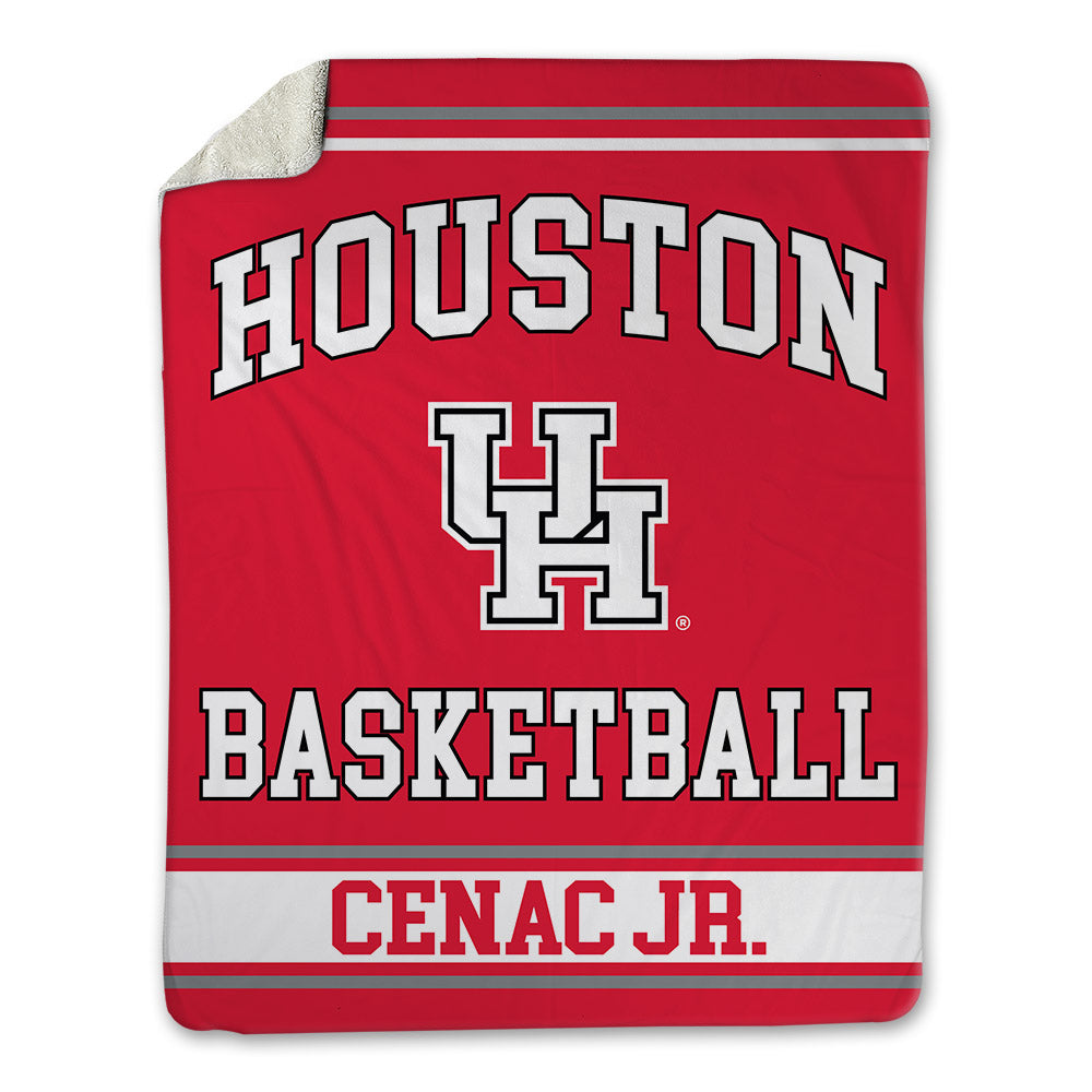 Houston - NCAA Men's Basketball : Chris Cenac Jr. - Blanket-0