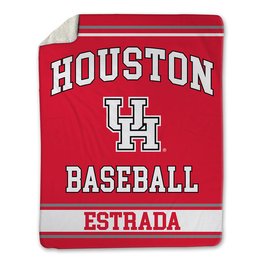 Houston - NCAA Baseball : Diego Estrada - Blanket-0