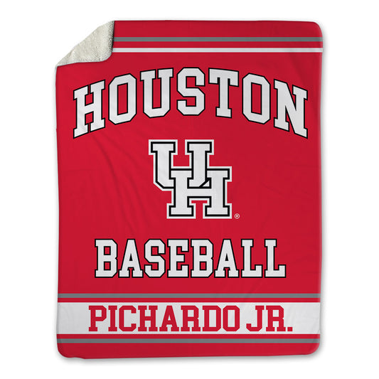 Houston - NCAA Baseball : Franklin Pichardo Jr. - Blanket-0
