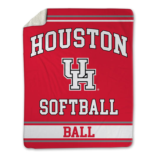 Houston - NCAA Softball : Zamari Ball - Blanket-0