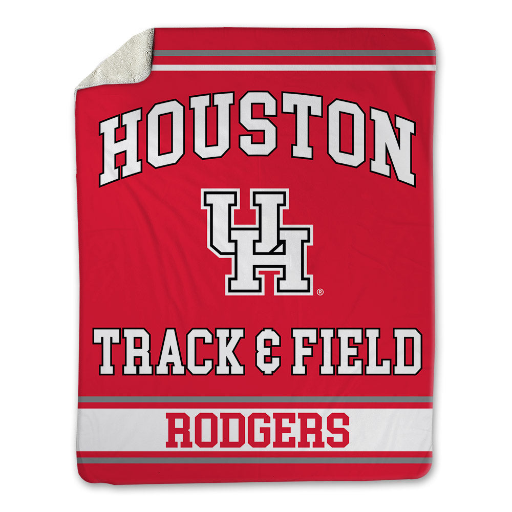 Houston - NCAA Men's Track & Field : Darius Rodgers - Blanket-0