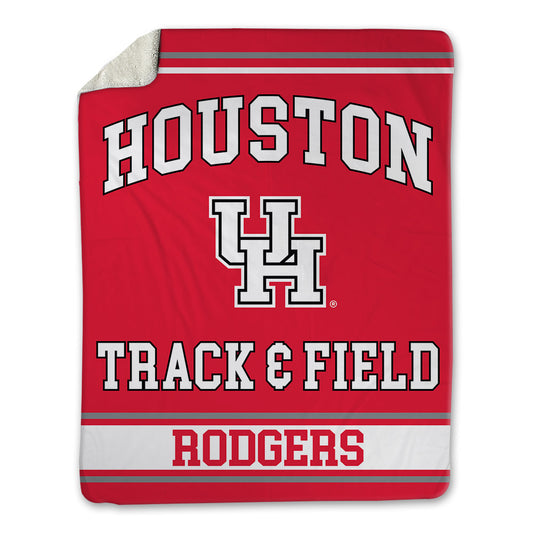 Houston - NCAA Men's Track & Field : Darius Rodgers - Blanket-0