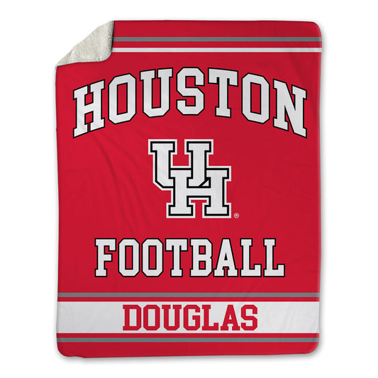 Houston - NCAA Football : CJ Douglas - Blanket-0