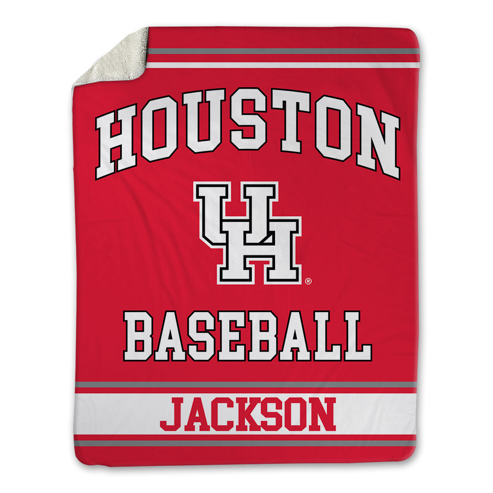 Houston - NCAA Baseball : Riley Jackson - Blanket-0