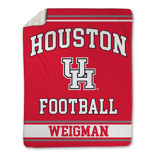 Houston - NCAA Football : Conner Weigman - Blanket-0