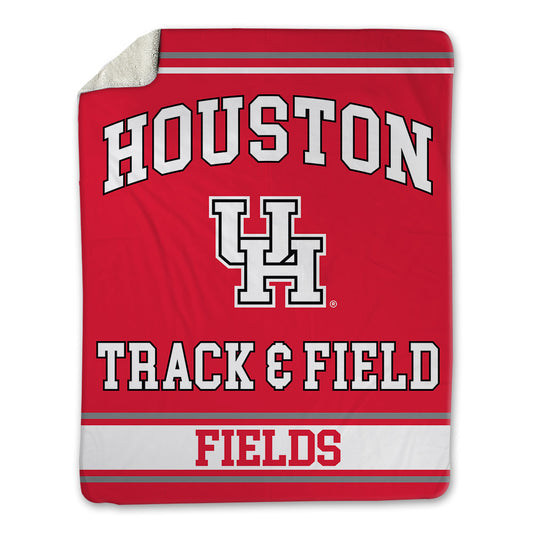 Houston - NCAA Women's Track & Field : Skye Fields - Blanket-0