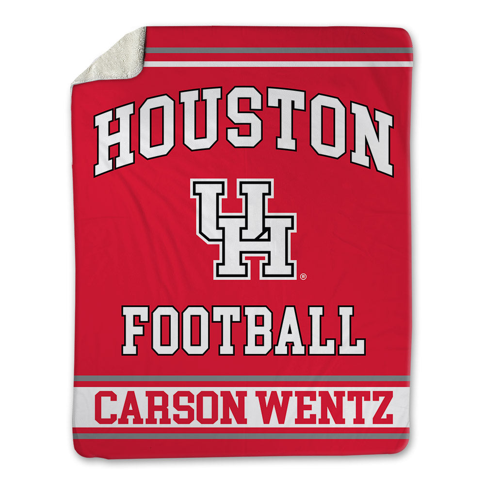 Houston - NCAA Football : Jackson Carson Wentz - Blanket-0