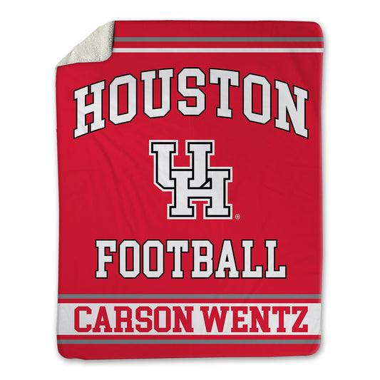 Houston - NCAA Football : Jackson Carson Wentz - Blanket-0