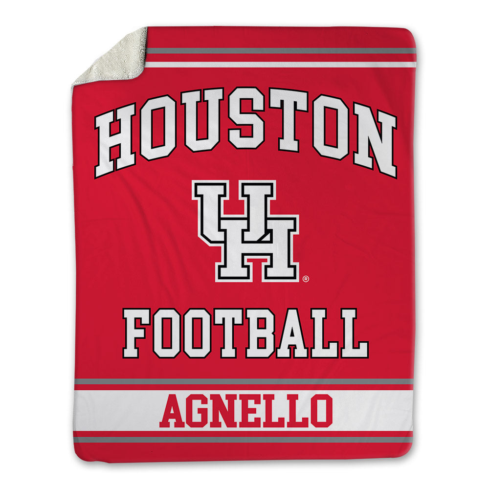 Houston - NCAA Football : McKenzie Agnello - Blanket-0