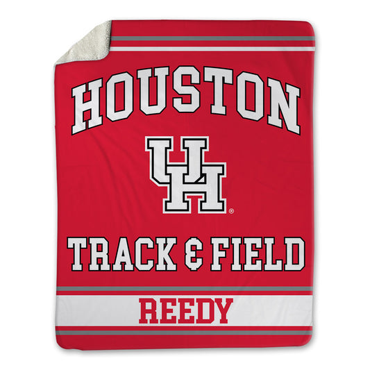Houston - NCAA Women's Track & Field : Reagan Reedy - Blanket-0