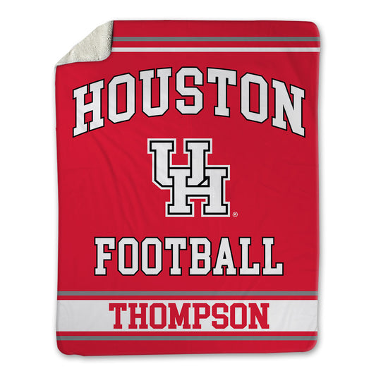 Houston - NCAA Football : Eythan Thompson - Blanket-0