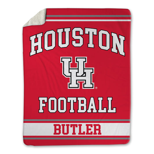 Houston - NCAA Football : DJ Butler - Blanket-0