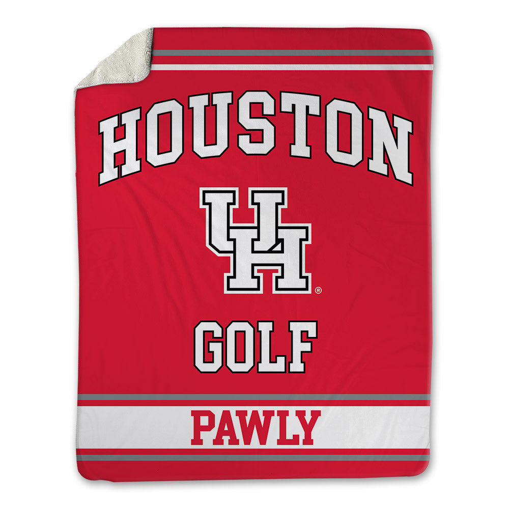 Houston - NCAA Men's Golf : Matt Pawly - Blanket-0