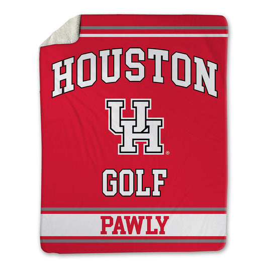 Houston - NCAA Men's Golf : Matt Pawly - Blanket-0