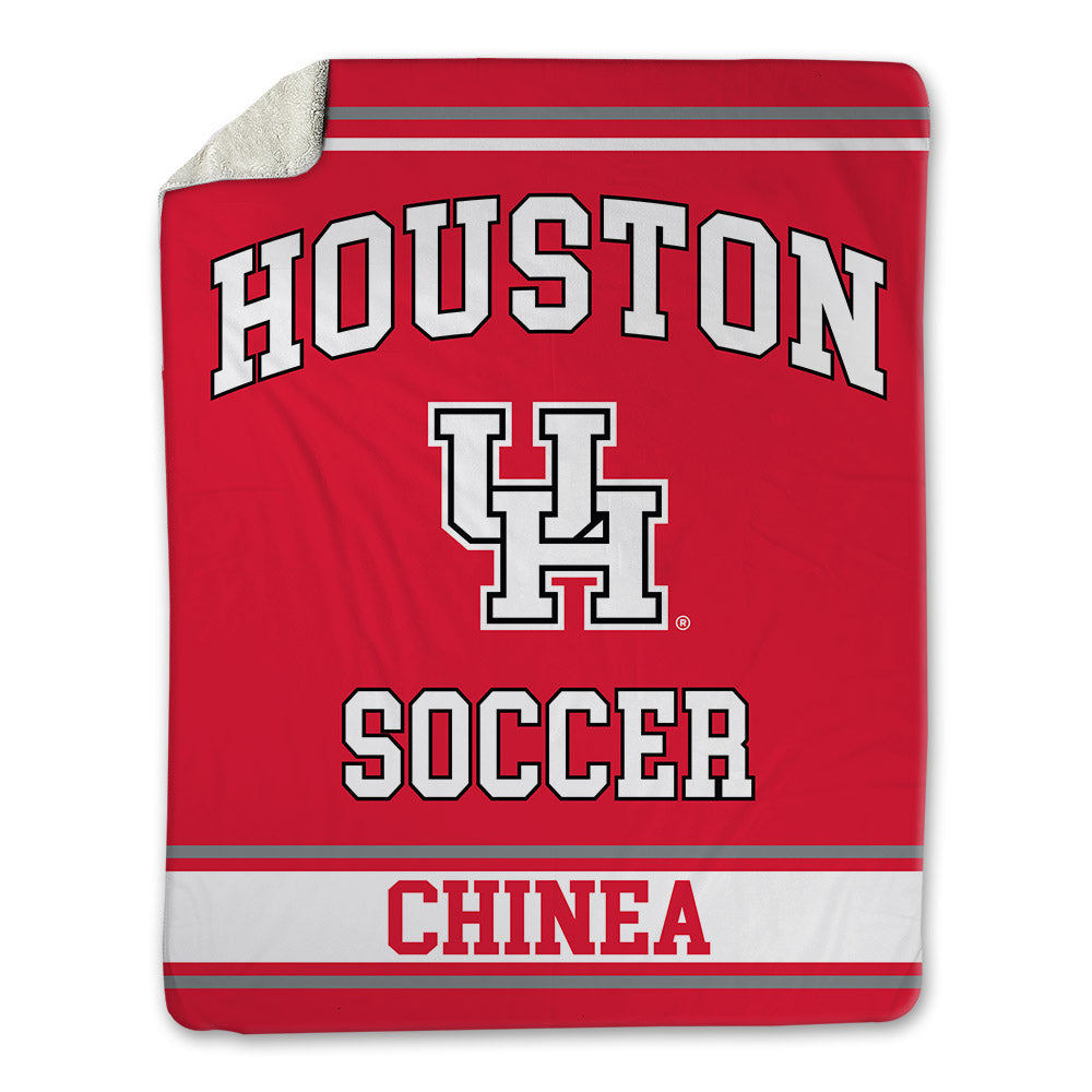 Houston - NCAA Women's Soccer : Jocelyn Chinea - Blanket-0