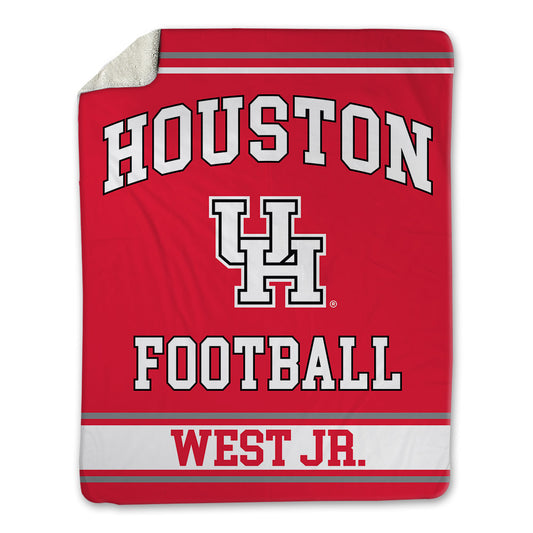 Houston - NCAA Football : Kenzy West Jr. - Blanket-0