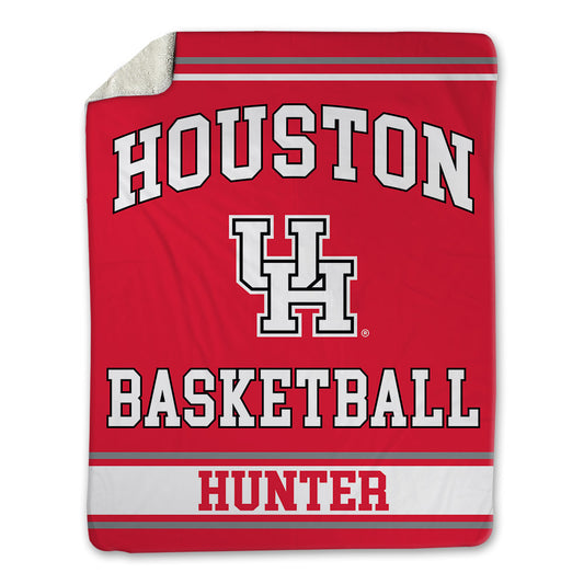 Houston - NCAA Women's Basketball : Kyndall Hunter - Blanket-0