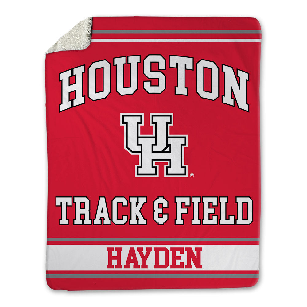 Houston - NCAA Women's Track & Field : Kyra Hayden - Blanket-0