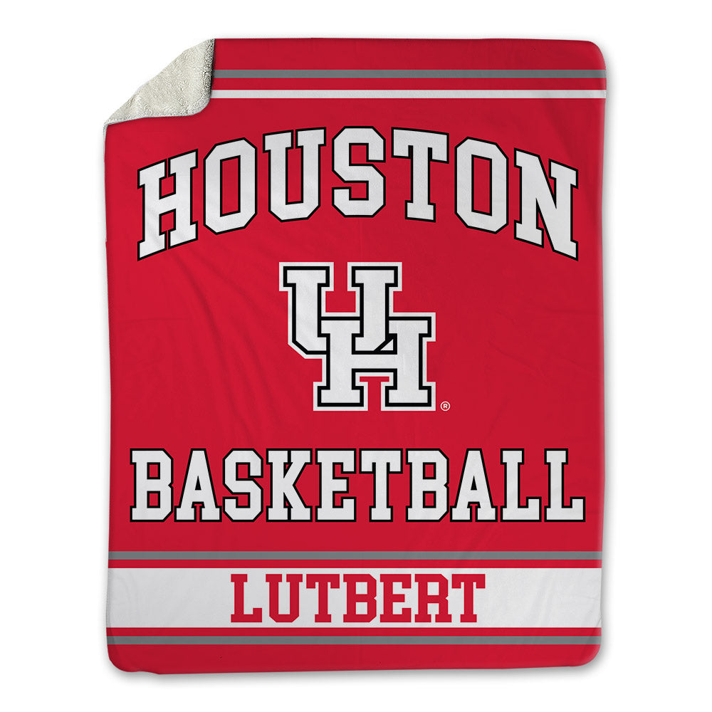 Houston - NCAA Women's Basketball : Elodie Lutbert - Blanket-0