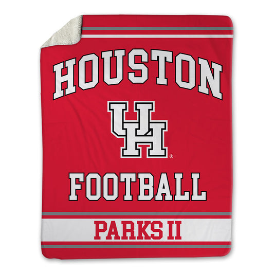 Houston - NCAA Football : Keany Parks II - Blanket-0