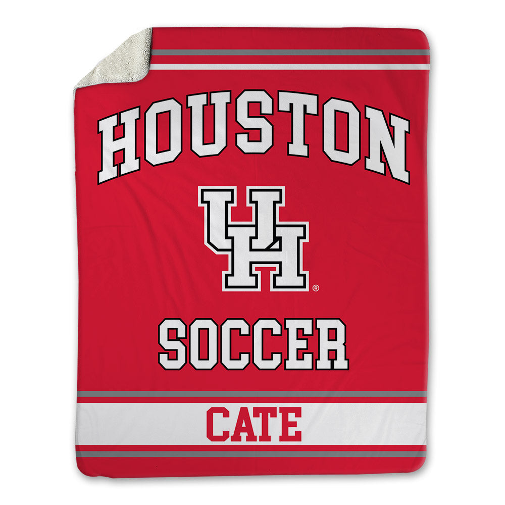 Houston - NCAA Women's Soccer : Bailey Cate - Blanket-0