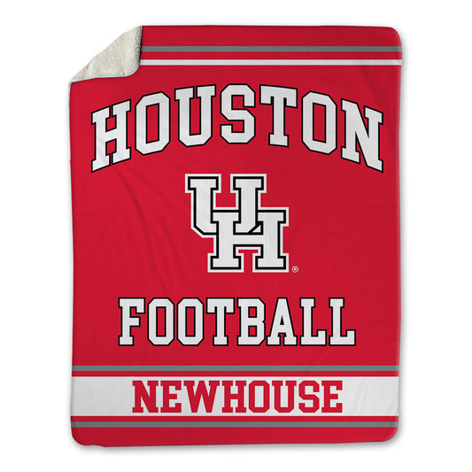 Houston - NCAA Football : Jack Newhouse - Blanket-0