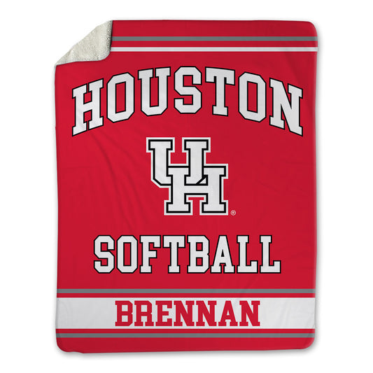 Houston - NCAA Softball : Skylar Brennan - Blanket-0