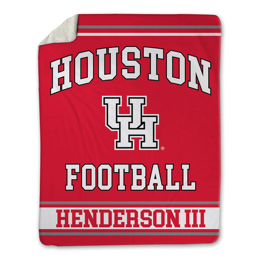 Houston - NCAA Football : James Henderson III - Blanket-0