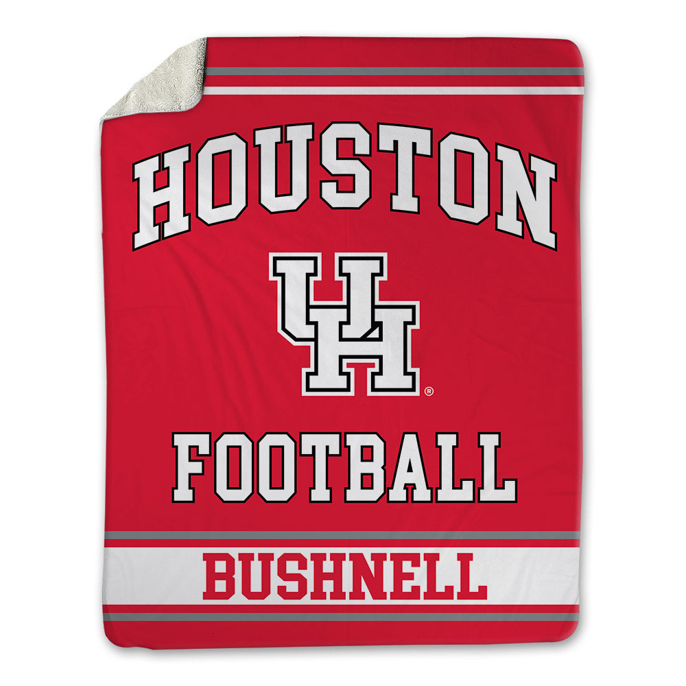 Houston - NCAA Football : Jeremiah Bushnell - Blanket-0