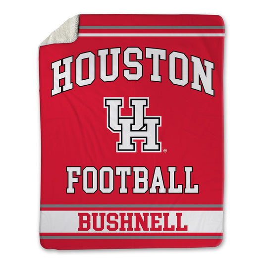 Houston - NCAA Football : Jeremiah Bushnell - Blanket-0