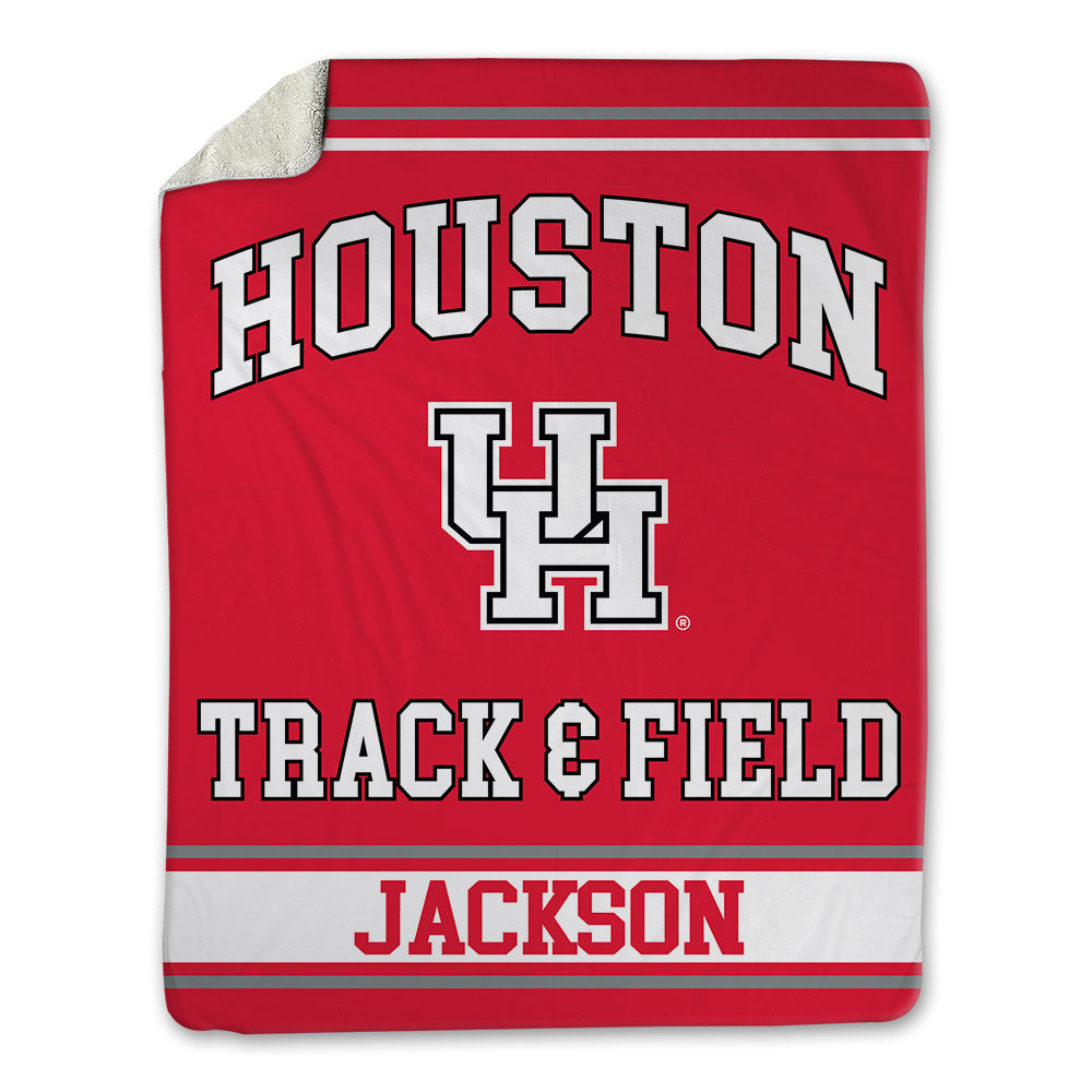 Houston - NCAA Women's Track & Field : Taylor Jackson - Blanket-0