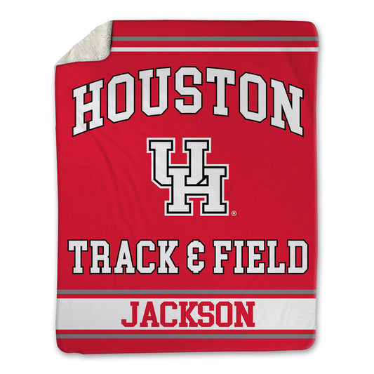 Houston - NCAA Women's Track & Field : Taylor Jackson - Blanket-0