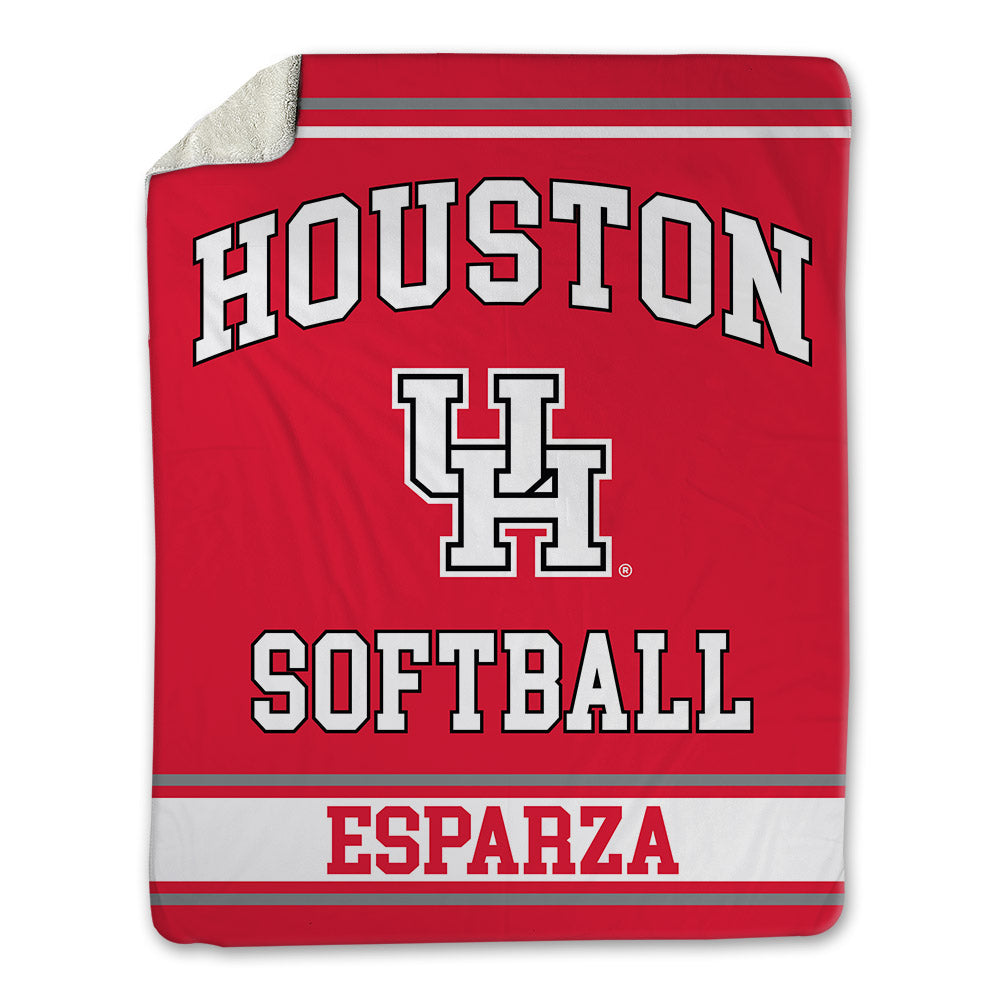 Houston - NCAA Softball : Ronnie Esparza - Blanket-0