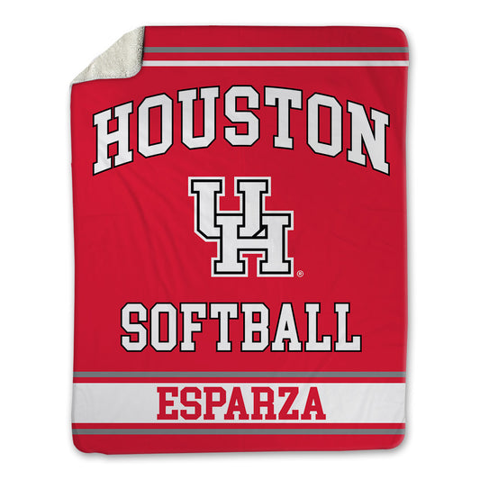 Houston - NCAA Softball : Ronnie Esparza - Blanket-0