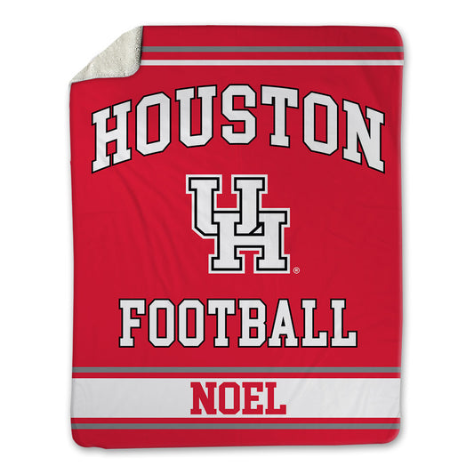 Houston - NCAA Football : Evan Noel - Blanket-0