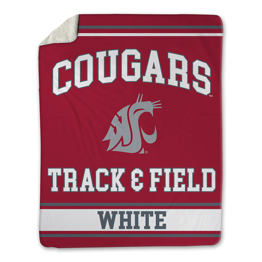 WSU - NCAA Men's Track & Field : Cody White - Blanket-0