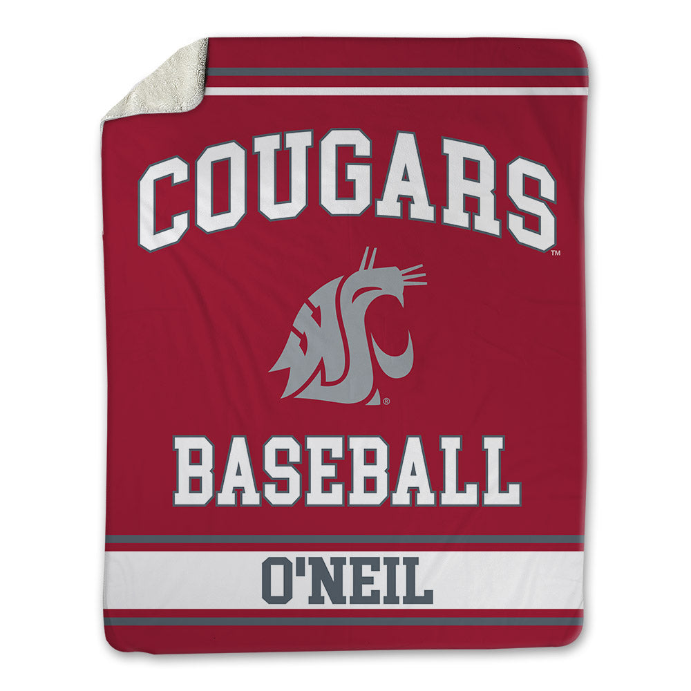 WSU - NCAA Baseball : Dillon O'Neil - Blanket-0