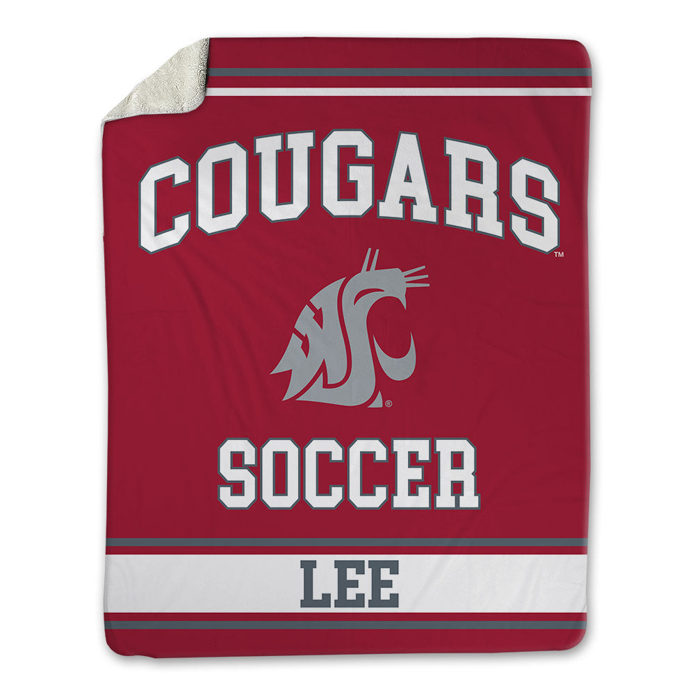 WSU - NCAA Women's Soccer : Alexis Lee - Blanket-0
