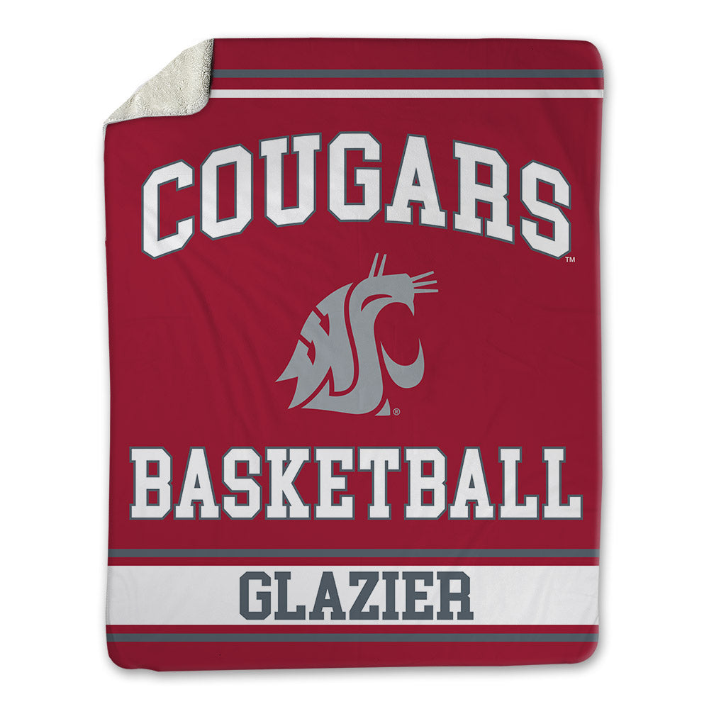 WSU - NCAA Women's Basketball : Lauren Glazier - Blanket-0
