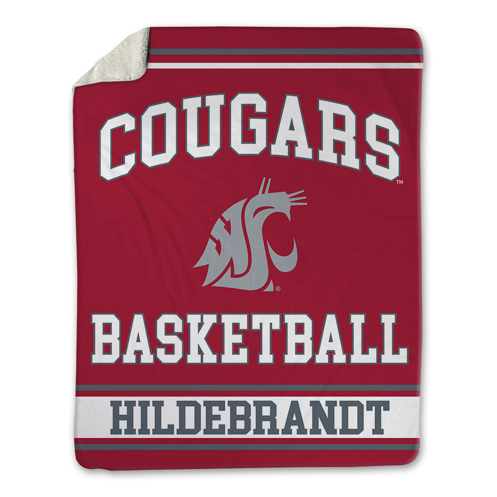WSU - NCAA Men's Basketball : Simon Hildebrandt - Blanket-0