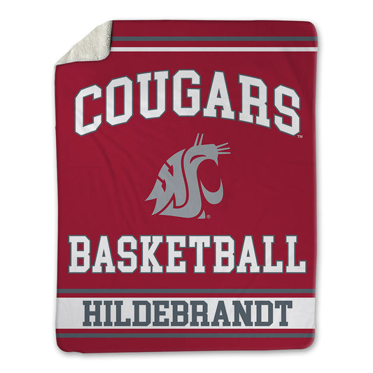 WSU - NCAA Men's Basketball : Simon Hildebrandt - Blanket-0