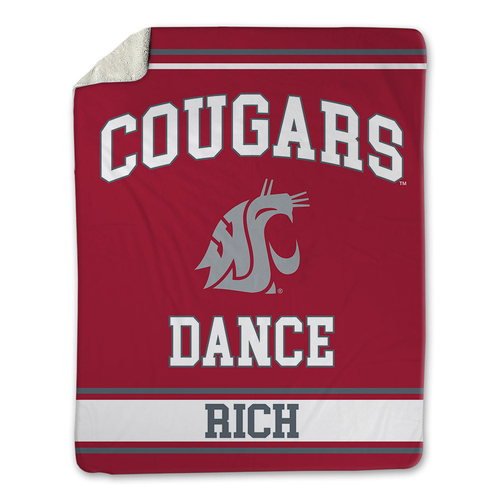 WSU - NCAA Dance Team : Colby Rich - Blanket-0