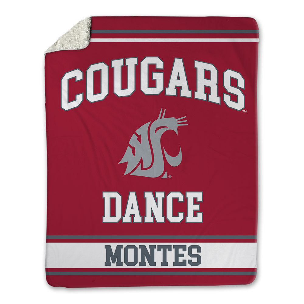 WSU - NCAA Dance Team : Mia Montes - Blanket-0